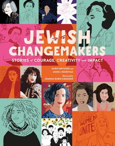 Jewish Changemakers: Stories of Courage, Creativity and Impact (Hardcover)