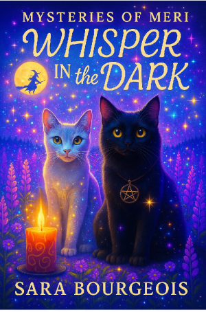Whisper in the Dark (Familiar Kitten Mysteries #33; Mysteries of Meri)
