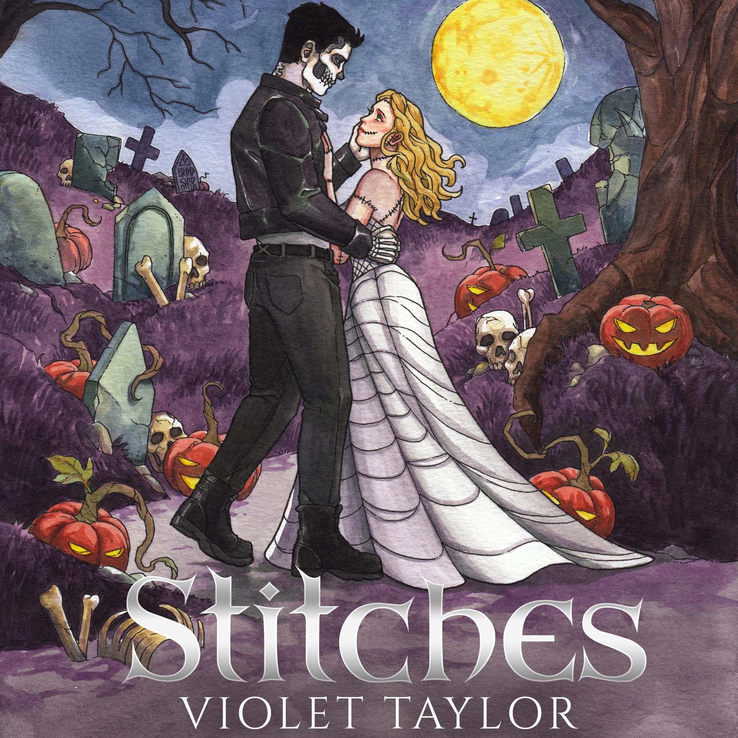 Stitches: A Dark Monster Romance Reimagining of a Halloween Classic (Darkly Depraved Monsters)