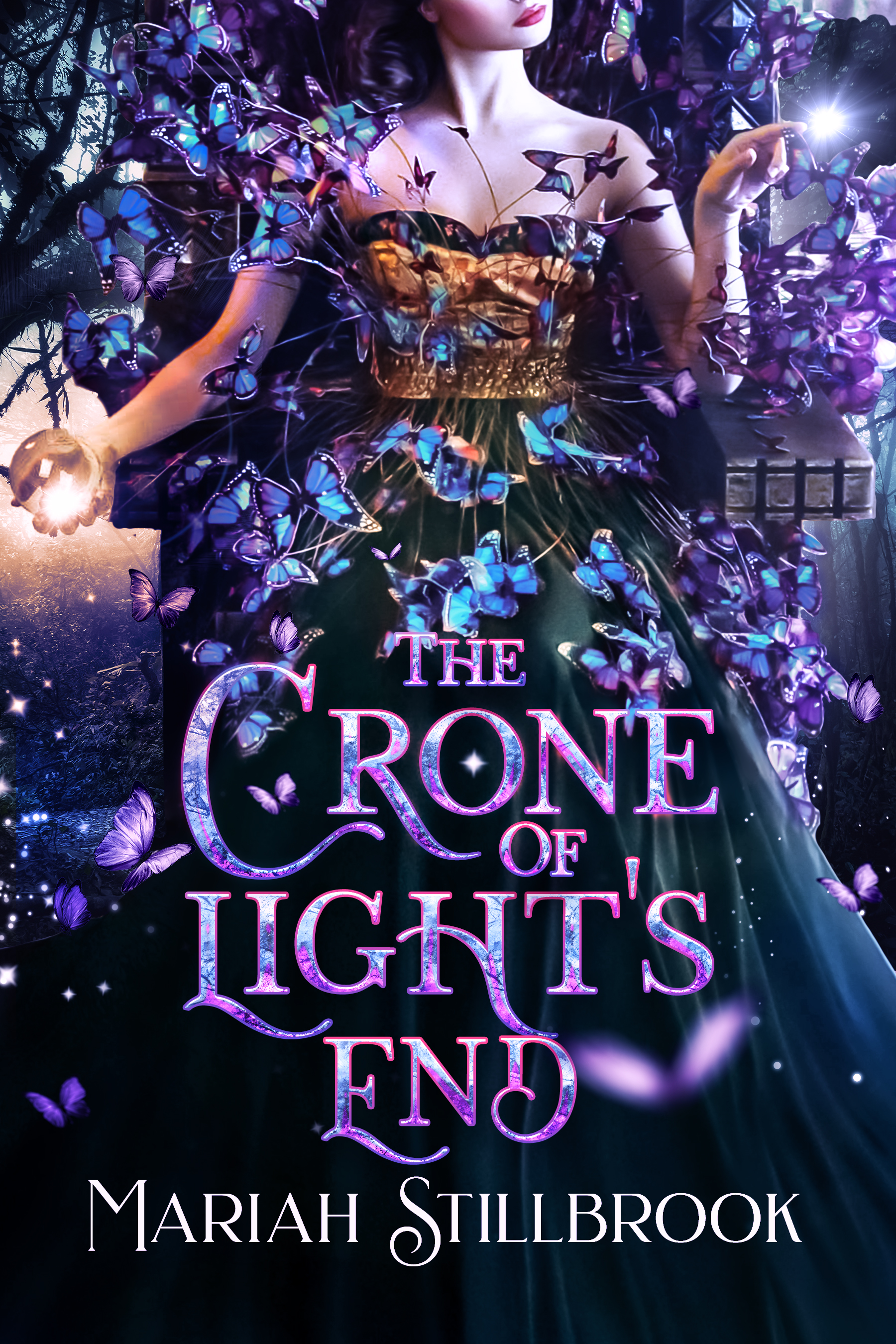The Crone of Light's End (The Erwain Trilogy, #3)