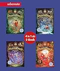 Flüsterwald – Die komplette 1. Staffel in 4 Bänden (Bundle)