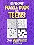 DifficultPuzzle Book for Te...