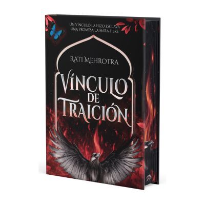 Portada de Vínculo de traición, de Rati Mehrotra