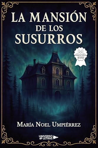 Portada de La mansión de los susurros, de María Noel Umpierrez