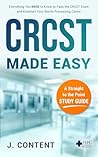 CRCST Made Easy: ...