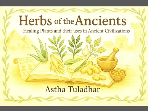 Herbs of the Ancients (Fun facts & Comic page explanations included): Healing plants and their uses in Ancient Civilizations