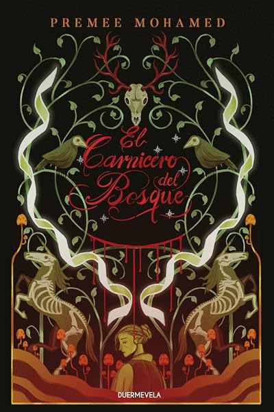 Portada de El carnicero del bosque, de Premee Mohamed
