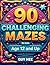 90 CHALLENGING MAZES for Ki...