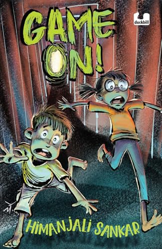 Game On!: A Sci-Fi Horror Adventure About Two Siblings Trapped In An Immersive Video Game | Ages 8+ (Kindle Edition)