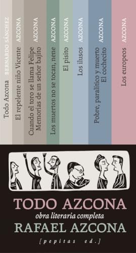 Todo Azcona: Obra literaria completa (Paperback)