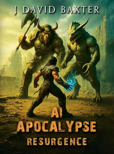 AI Apocalypse Resurgence: An Apocalyptic LitRPG Adventure (AI Apocalypse: Restart Book 3)