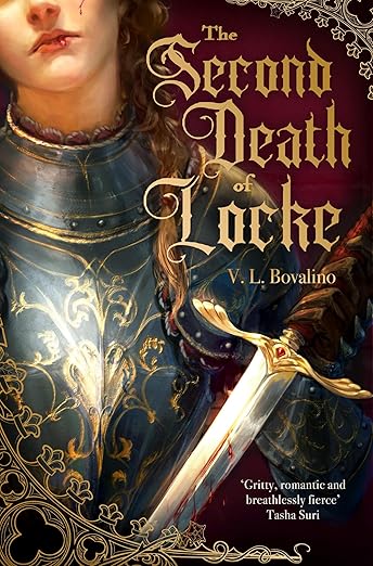 The Second Death of Locke (The Hand and the Heart, #1)