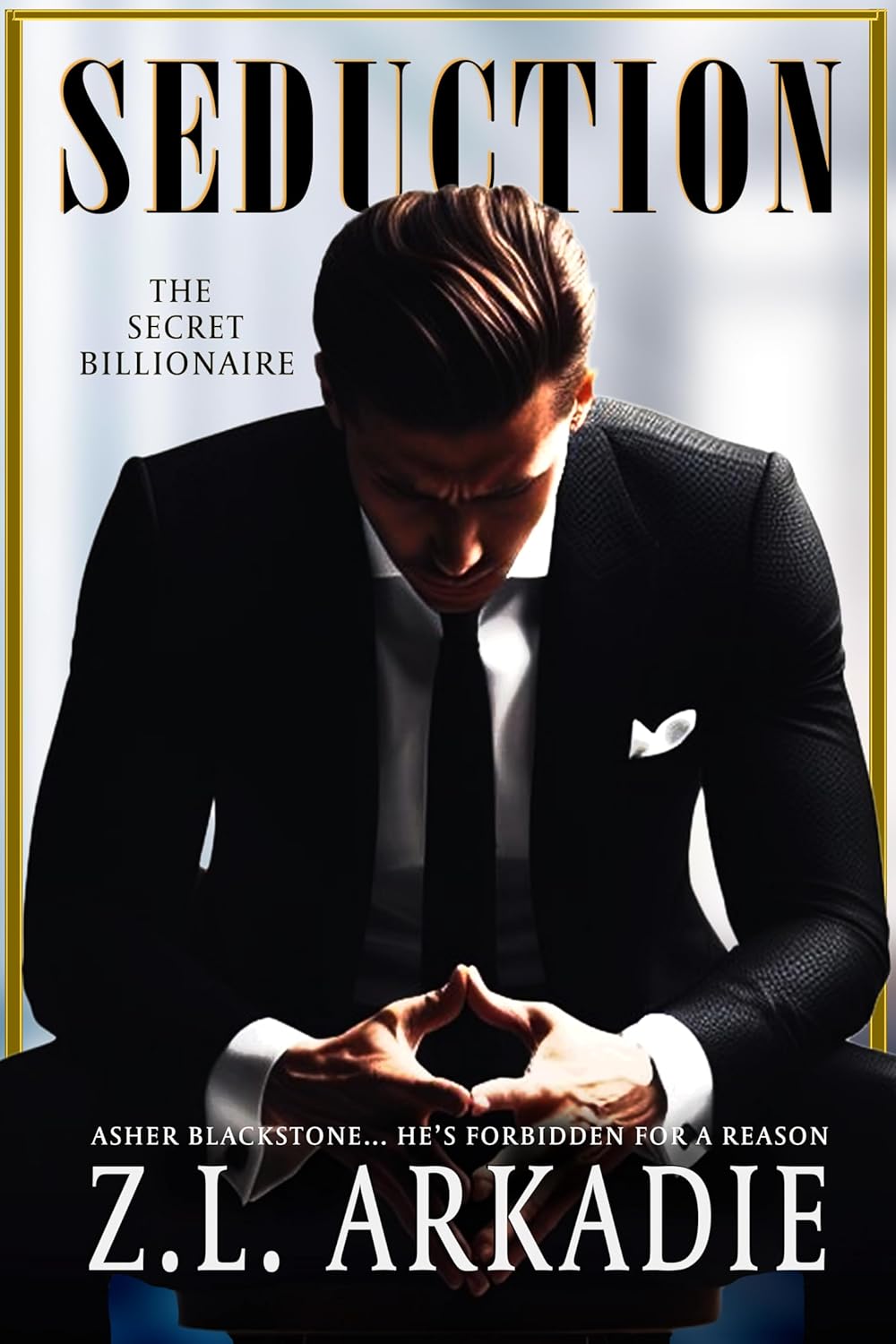 Seduction (The Secret Billionaire Asher Christmas Duet, #1)