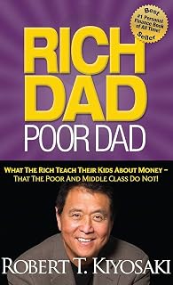 Rich Dad Poor Dad by Robert T. Kiyosaki
