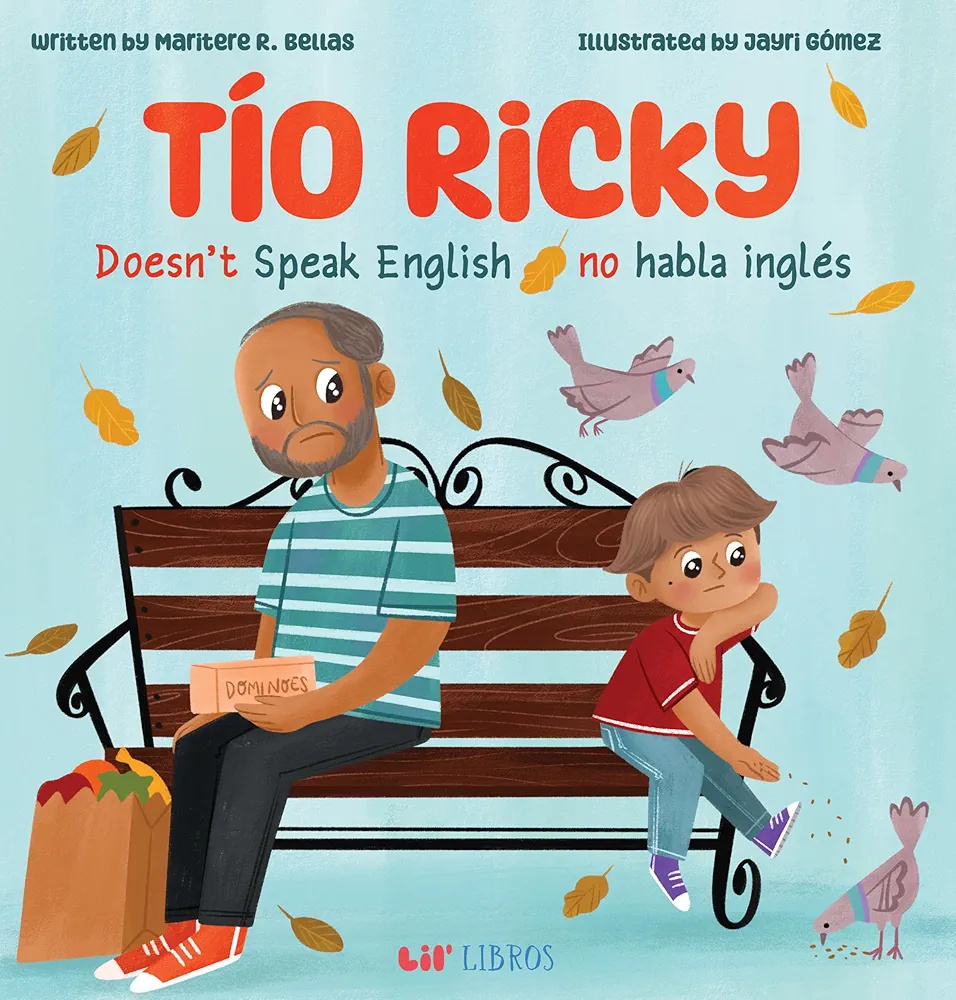 Tío Ricky Doesn't Speak English / Tío Ricky no habla inglés (Hardcover)