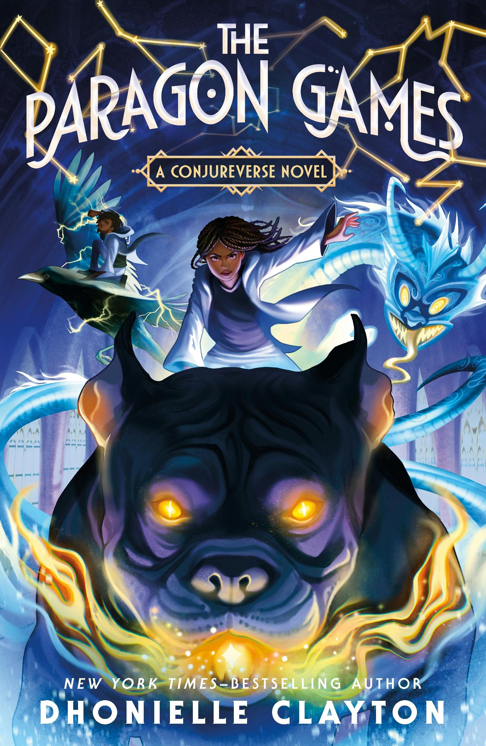 The Paragon Games (The Conjureverse, #4)