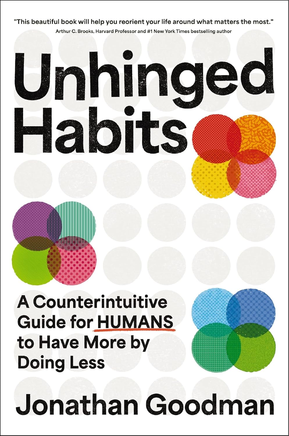 Unhinged Habits: A Counterintuitive Guide for Humans to Have More by Doing Less (Hardcover)