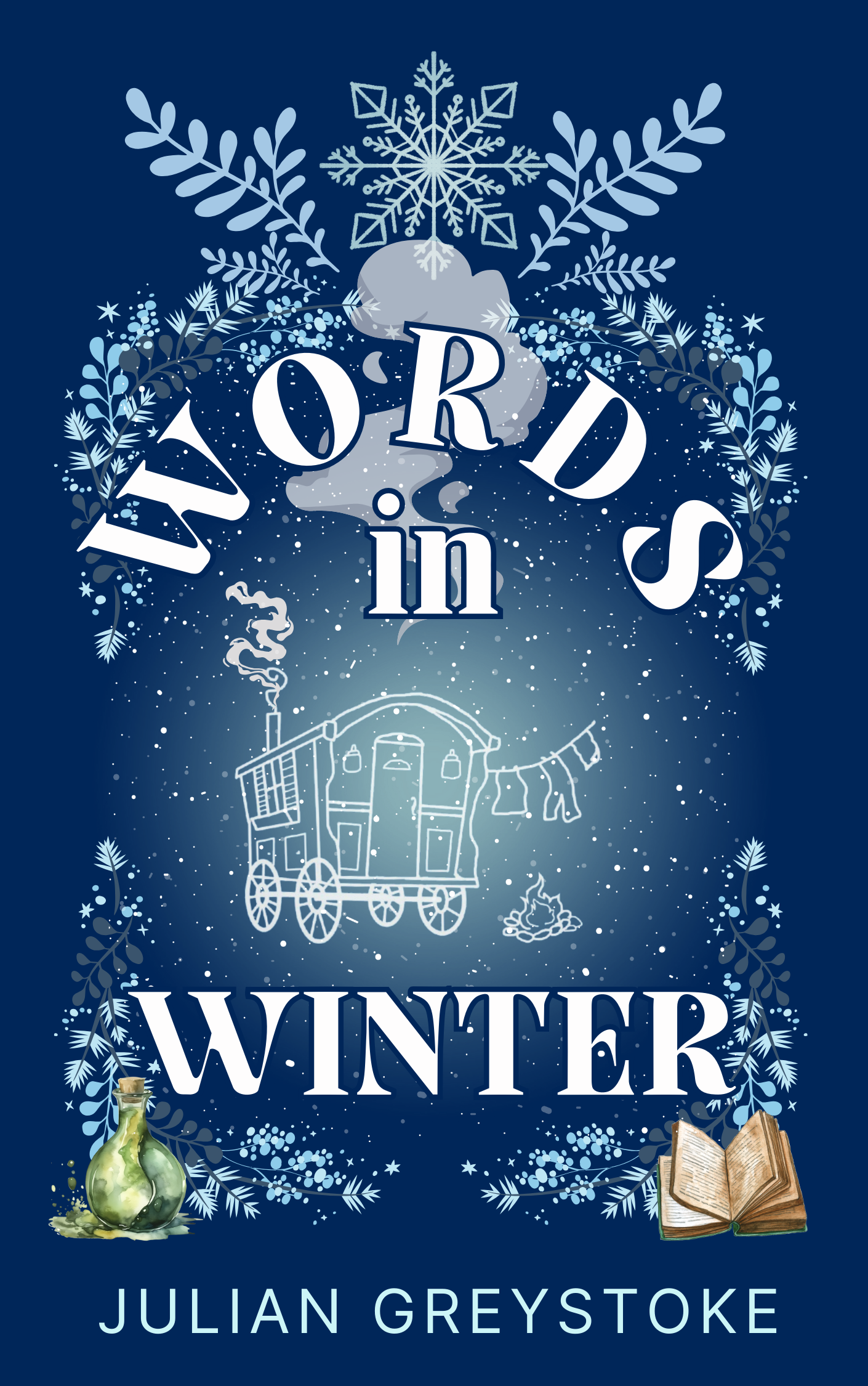 Words in Winter (Adventurer Mage #2)