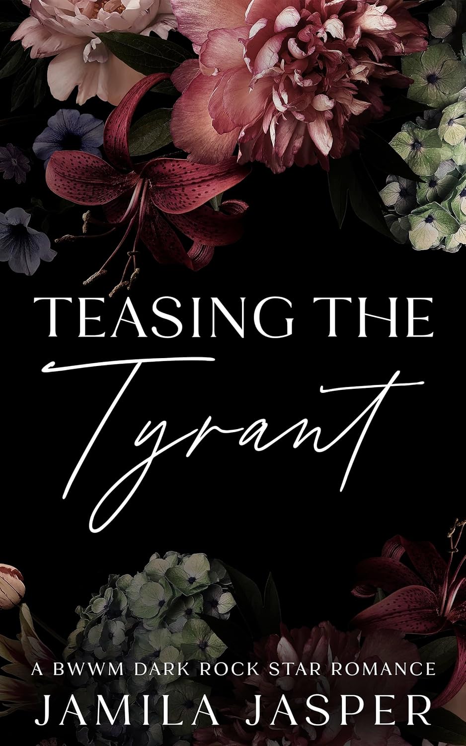 Teasing The Tyrant (Nashville's Rebel Blood Rock Stars #2)
