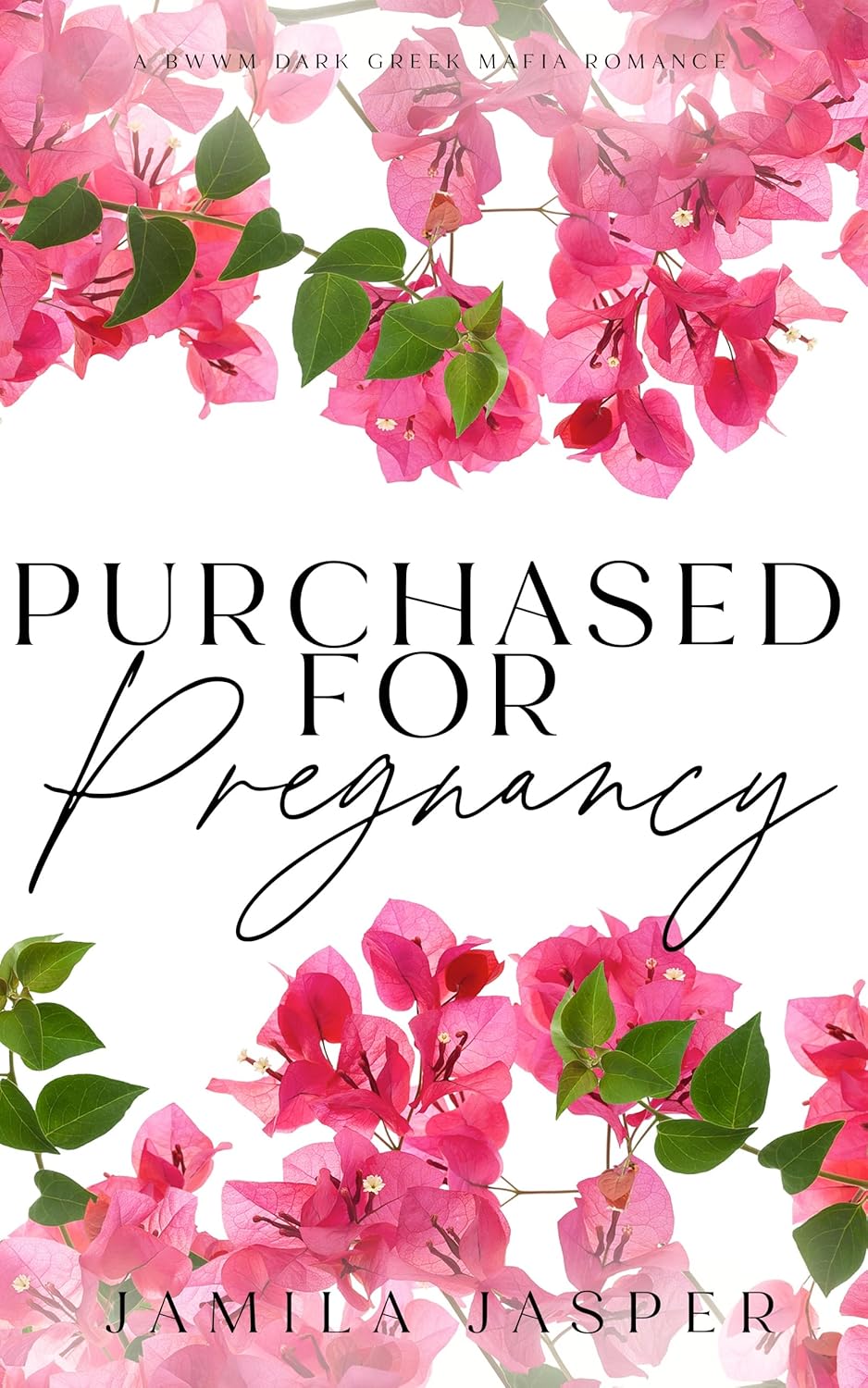Purchased For Pregnancy (Greek Mafia Brotherhood #2)