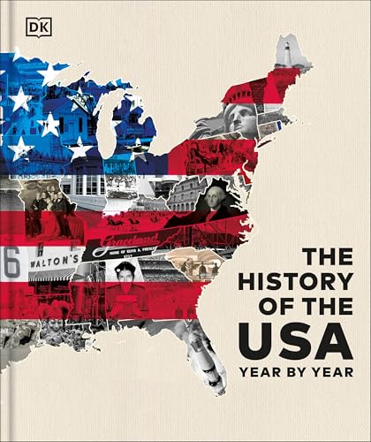 The History of the USA Year by Year (Hardcover)