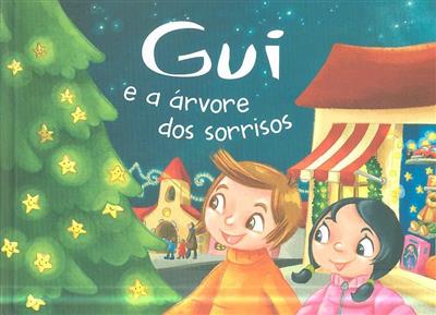 Gui e a árvore dos sorrisos (Hardcover)