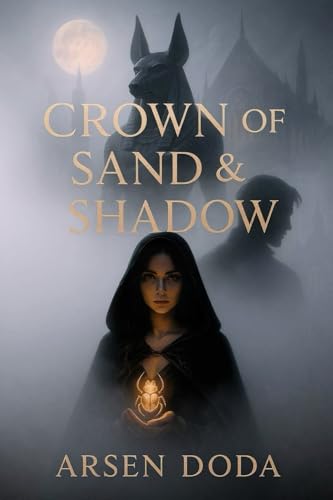 Crown of Sand & Shadow: n Egyptian Mythology Romantasy (Crown of Sand & Shadow Saga Book 1)