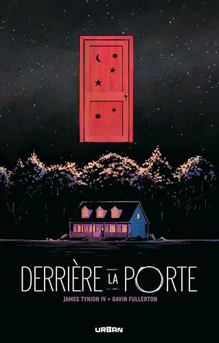 Derrière la porte (Hardcover)