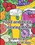 Food and Drink Coloring Book