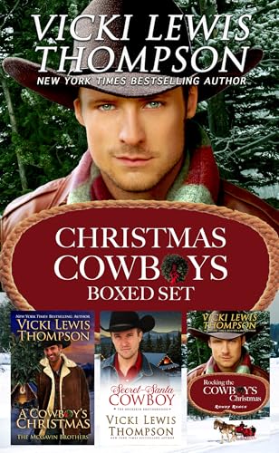 Christmas Cowboys Boxed Set: Small Town Western Holiday (Rowdy Ranch)