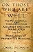 On Those Who Are Well by Daniel O'Connor
