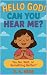 Hello God! Can You Hear Me?...