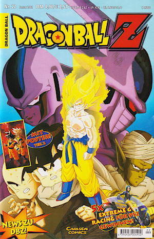 Dragon Ball Z, Band 22: Rache für Freezer 2