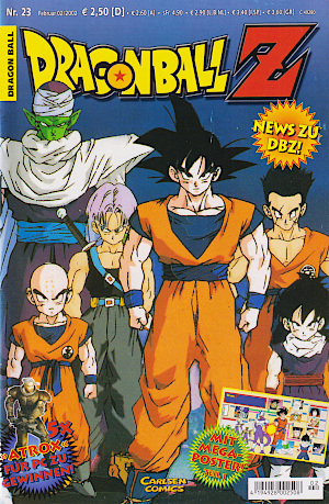 Dragon Ball Z, Band 23: Rache für Freezer 3