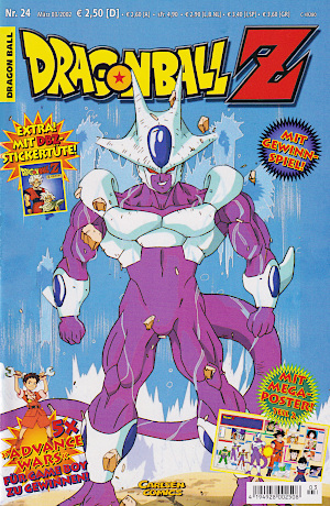 Dragon Ball Z, Band 24: Rache für Freezer 4