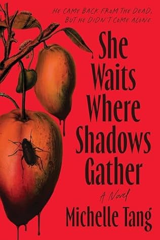 She Waits Where Shadows Gather