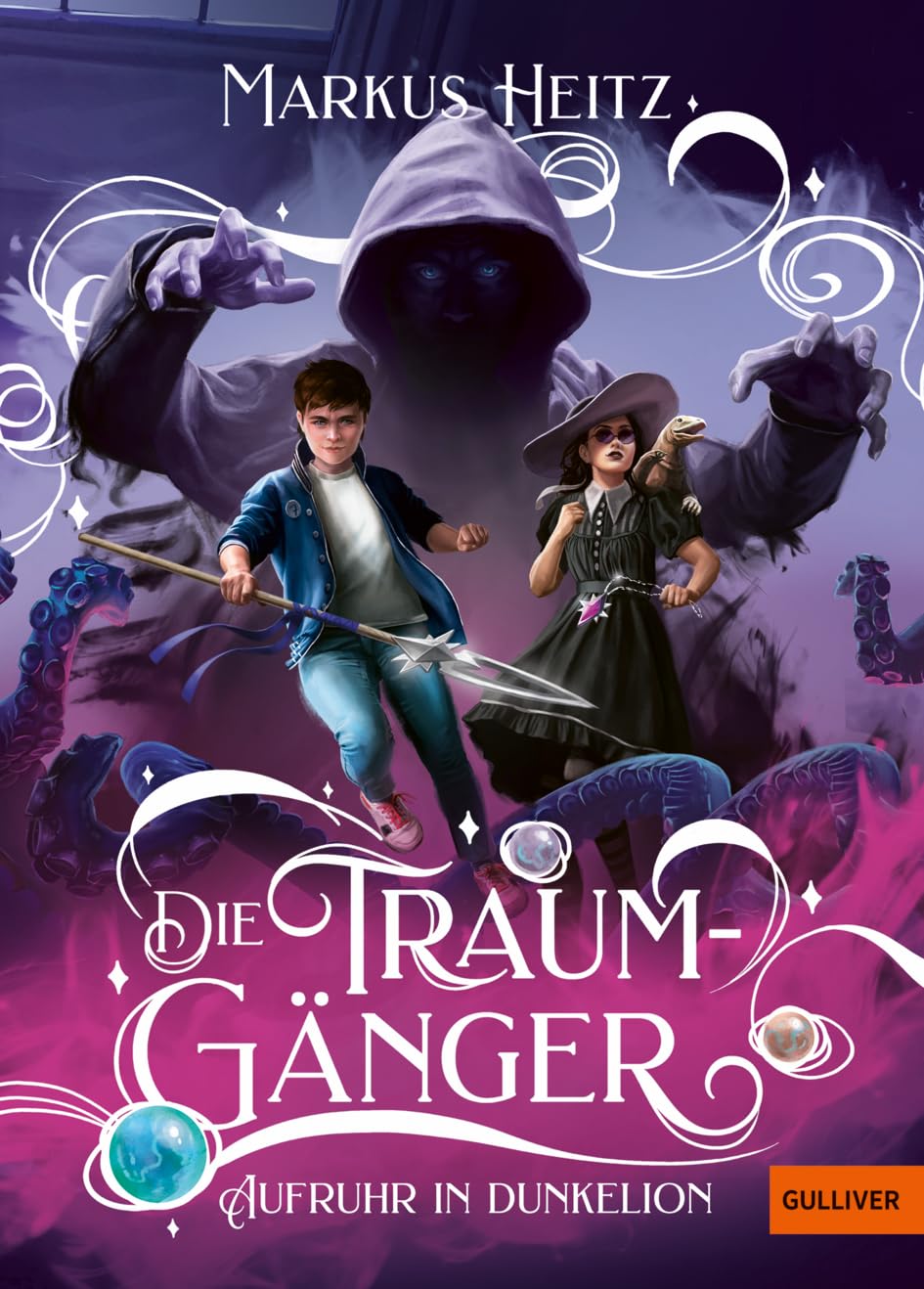 Aufruhr in Dunkelion (Die Traumgänger, #3)