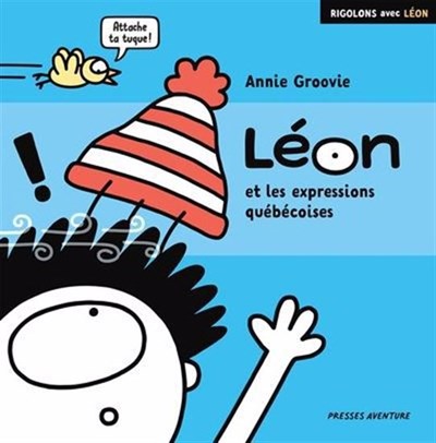 Léon et les expressions québécoises (Paperback)