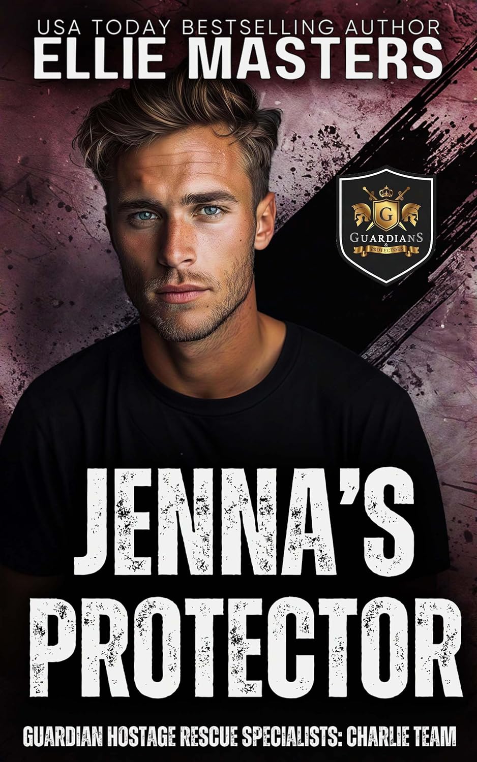 Jenna's Protector (Charlie Team: Guardian Hostage Rescue Specialists #4)