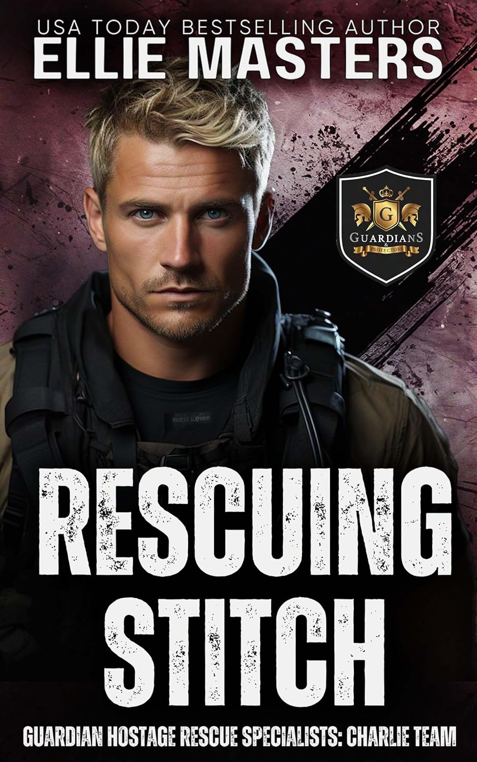 Rescuing Stitch (Guardian Hostage Rescue Specialists: Charlie Team #2)
