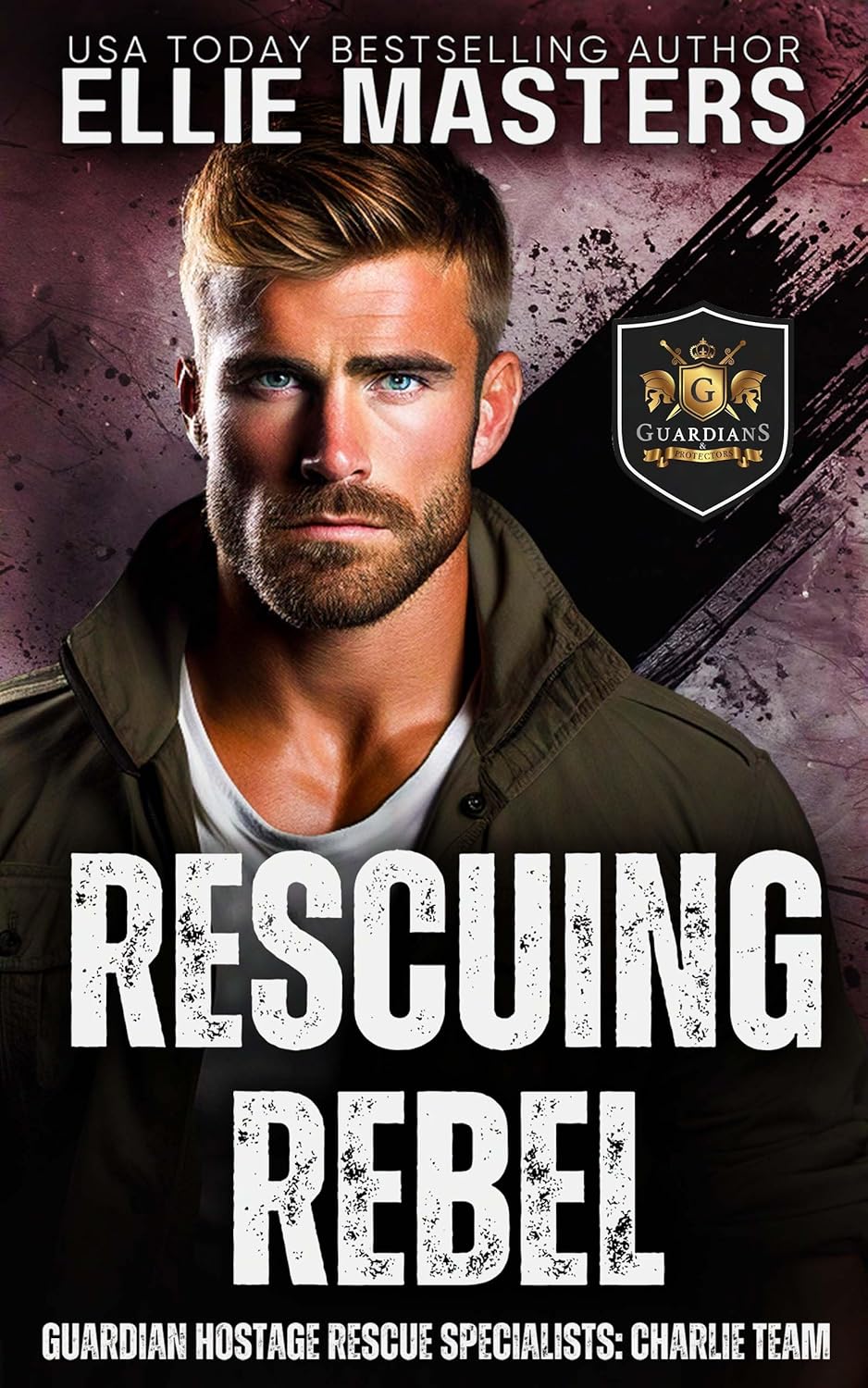 Rescuing Rebel (Guardian Hostage Rescue Specialists: Charlie Team #1)