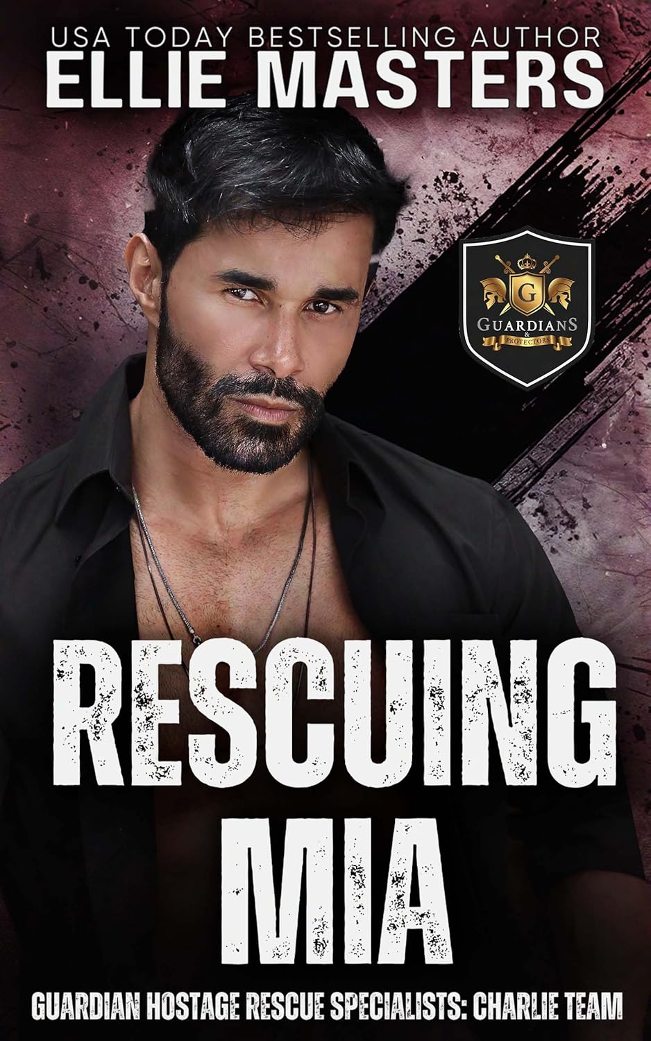 Rescuing Mia (CHARLIE Team: Guardian Hostage Rescue Specialists #3)