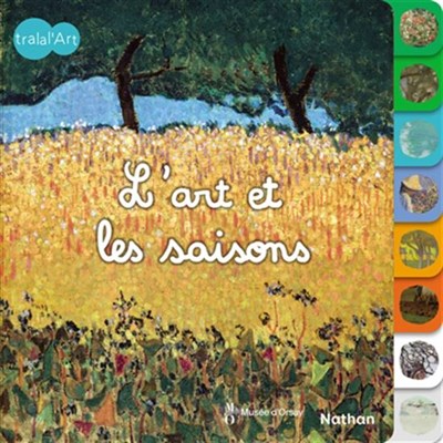 Tralal'art - L'art et les saisons (Board Book)