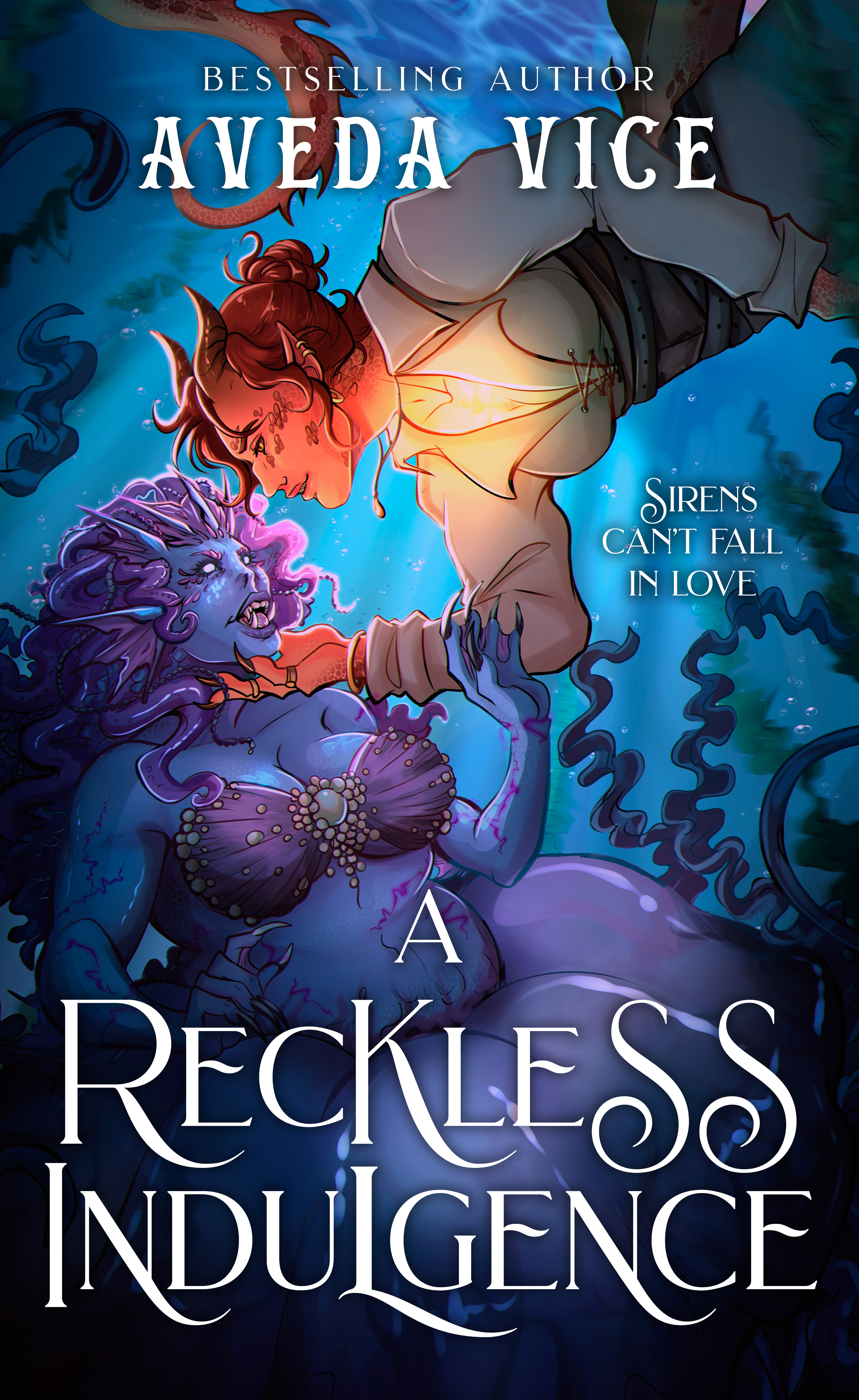 A Reckless Indulgence: A Pirate Monster Romance (Tides of Pleasure Book 1)