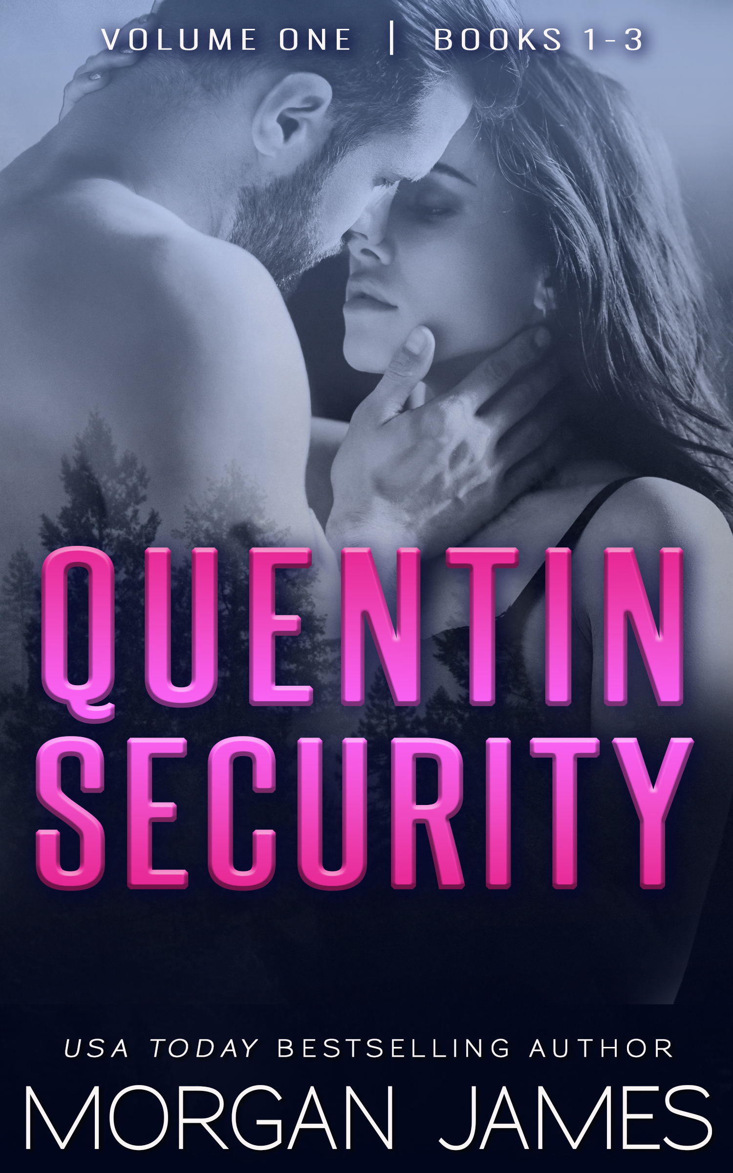 Quentin Security Series, Volume One (Quentin Security #1-3)
