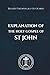 Explanation of the Holy Gospel of John by Blessed Theophylact of Ochrid