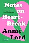Notes on Heartbreak by Annie Lord