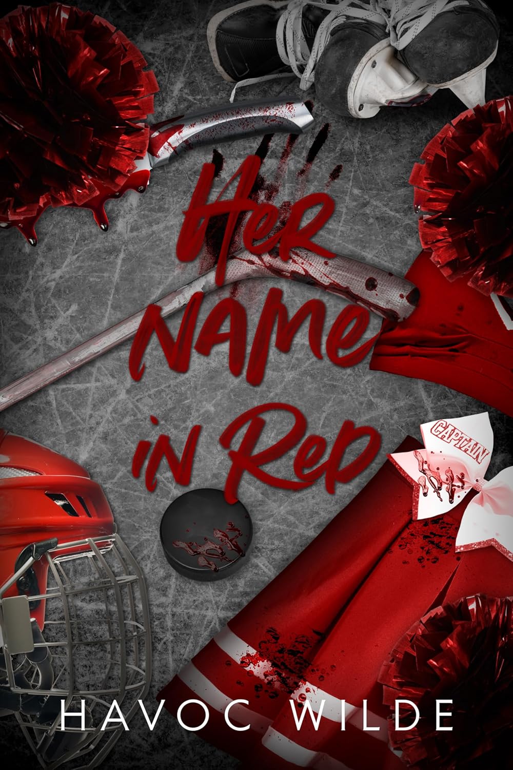 Her Name in Red (Kindle Edition)