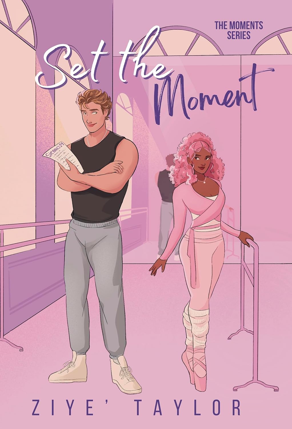 Set the Moment (The Moments Series, #2)
