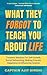 WHAT THEY FORGOT TO TEACH YOU ABOUT LIFE by Captain Ajit Sirohi